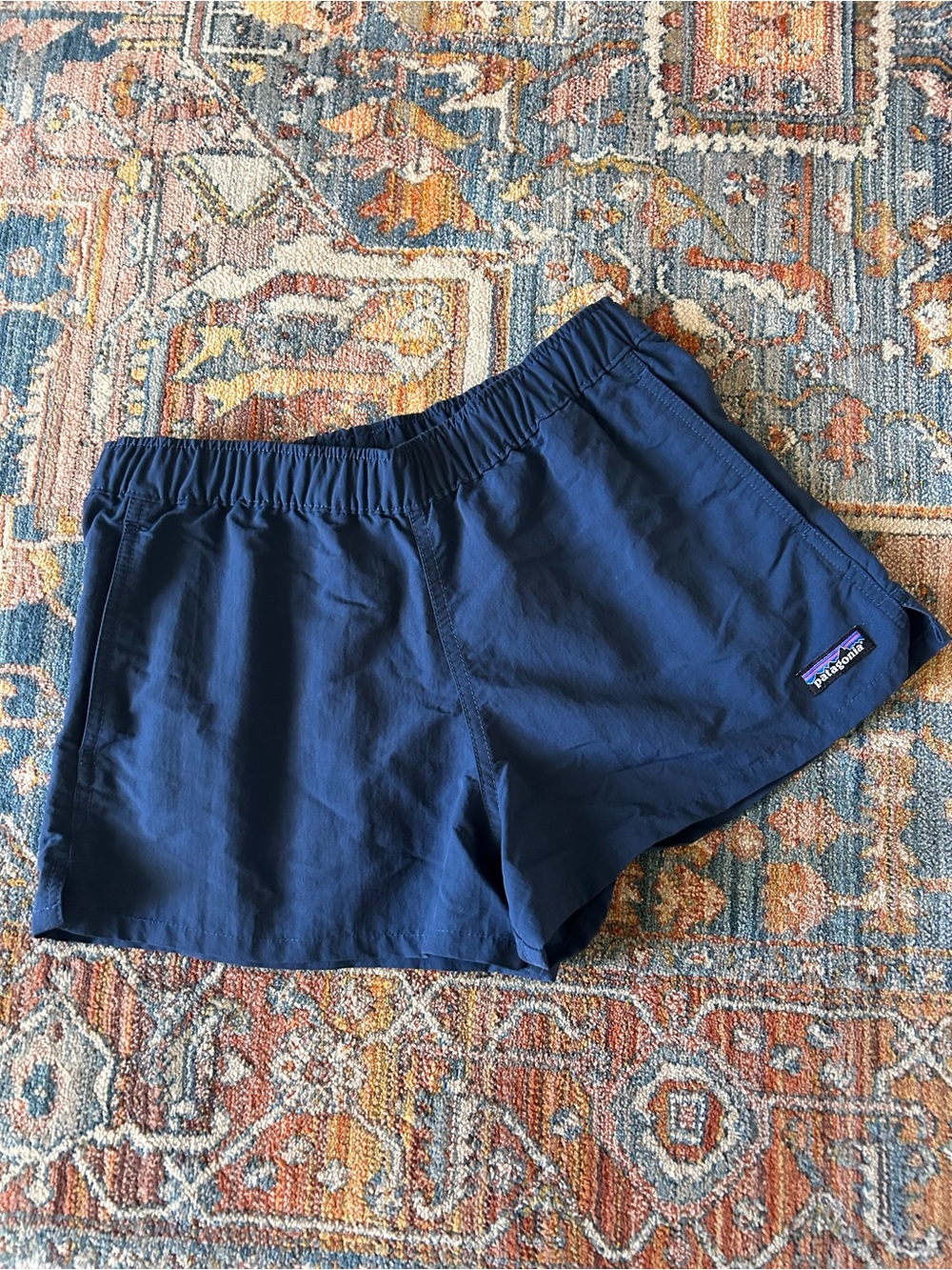 Patagonia Barely Baggies Shorts 2.5 inch Navy